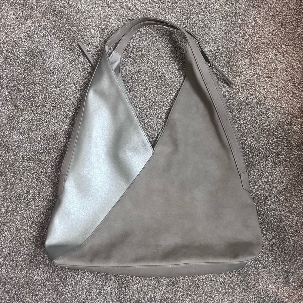 Stella & Dot Women’s Two-Tone Tan Hobo Bag - Picture 2 of 9